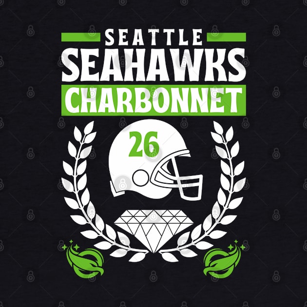 Seattle Seahawks Charbonnet 26 Edition 2 by Astronaut.co